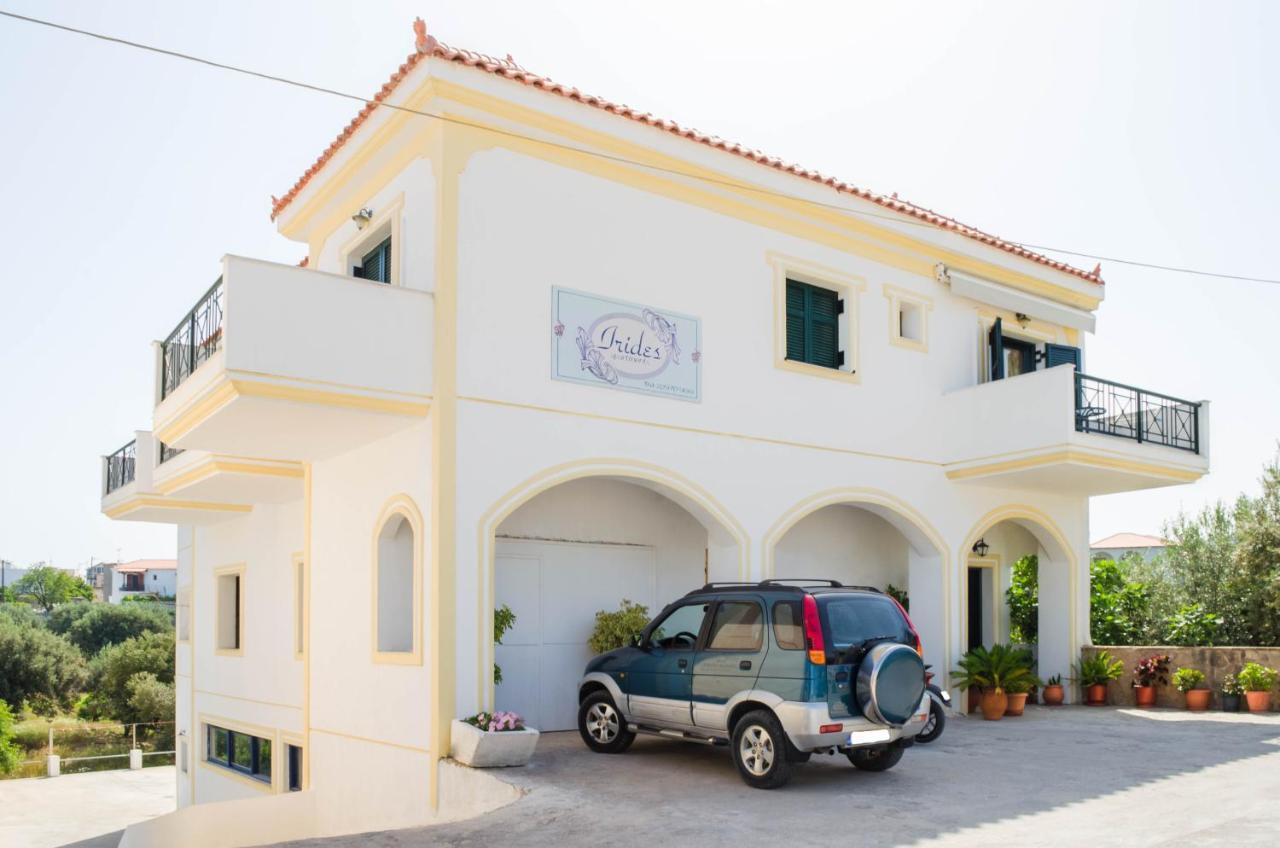 Megalochori  Irides Apartments מראה חיצוני תמונה