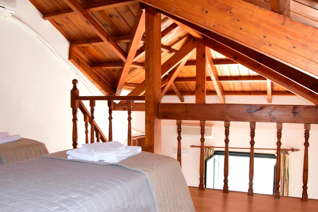 Megalochori  Irides Apartments מראה חיצוני תמונה
