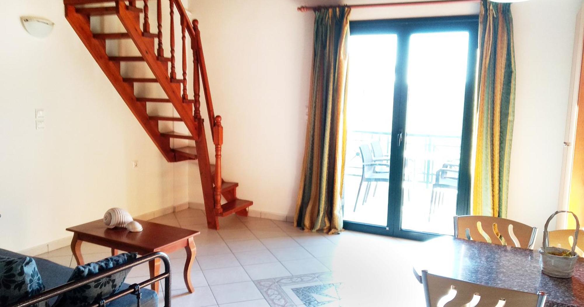 Megalochori  Irides Apartments מראה חיצוני תמונה