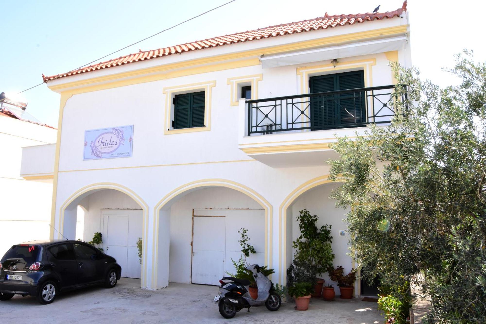 Megalochori  Irides Apartments מראה חיצוני תמונה