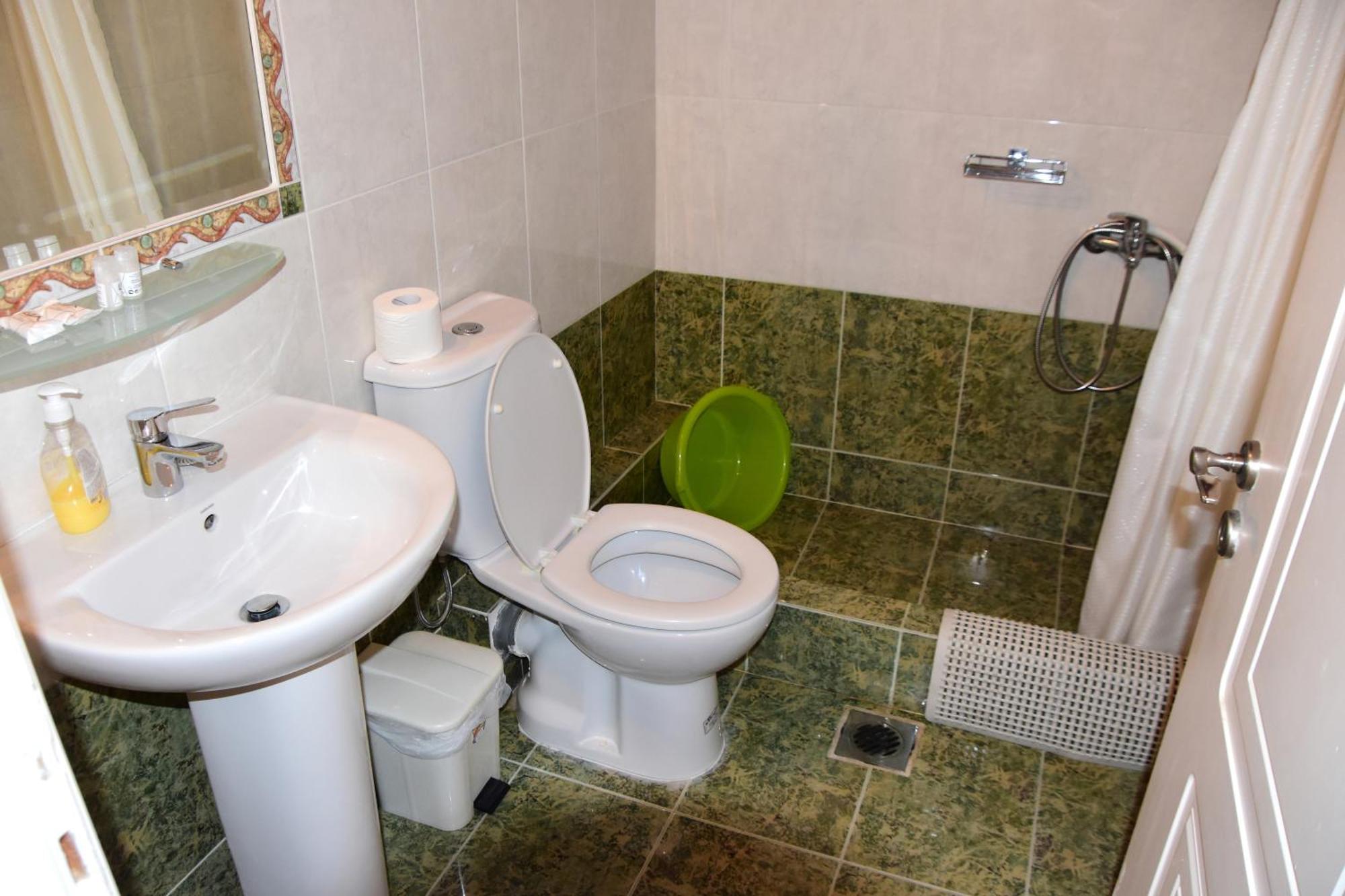 Megalochori  Irides Apartments מראה חיצוני תמונה